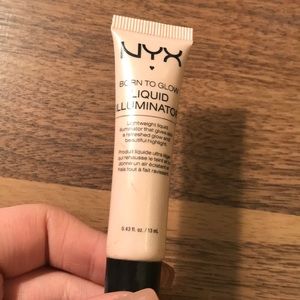 NYX born to glow highlighter